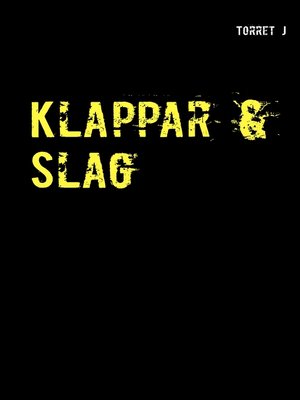 cover image of Klappar & Slag